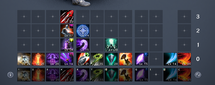 AION 2 Templar PvE skill loadout